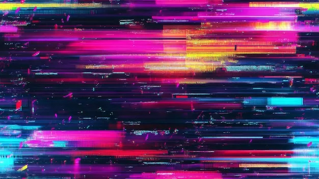 Glitch Is the Message: Why a Generation Chose Noise Over Clarity
